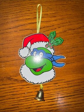 Vintage Ninja Turtles Leonardo Ornament